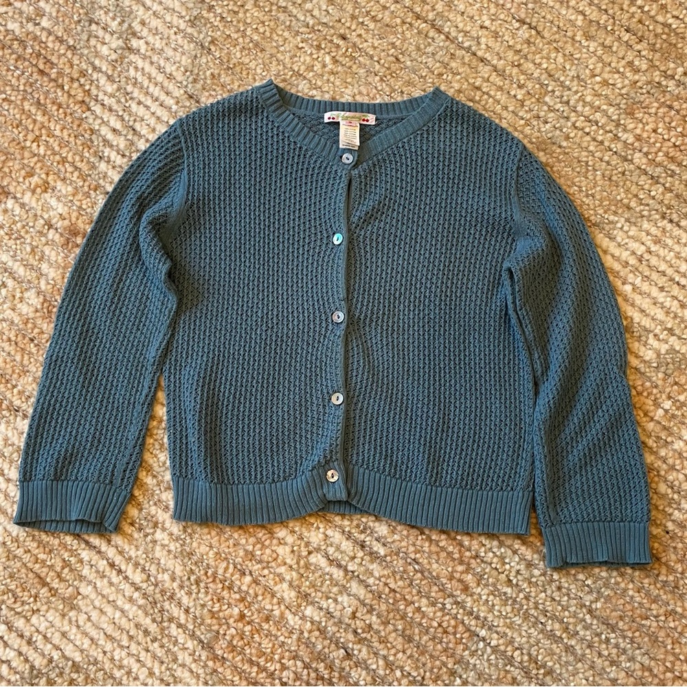 Bonpoint Girl Cardigan Size 8